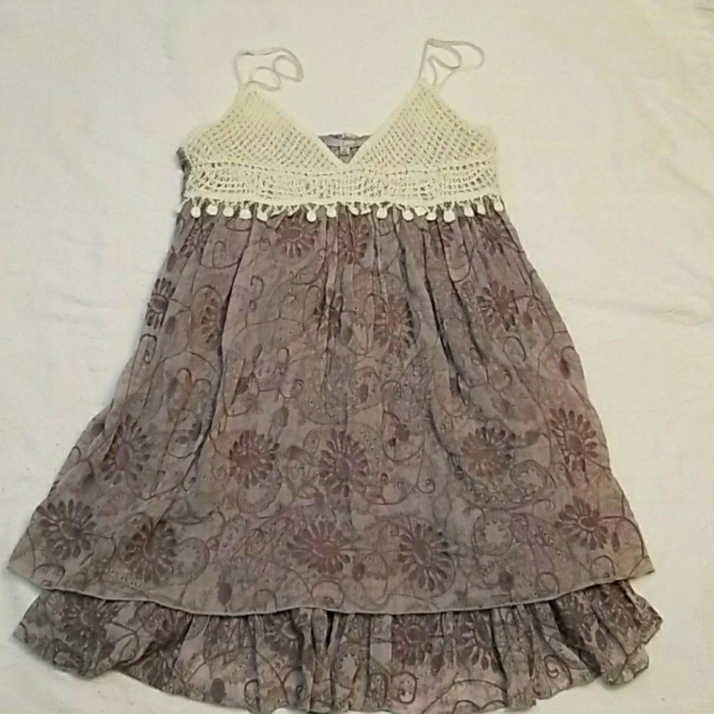 Cecico Knit Summer Dress